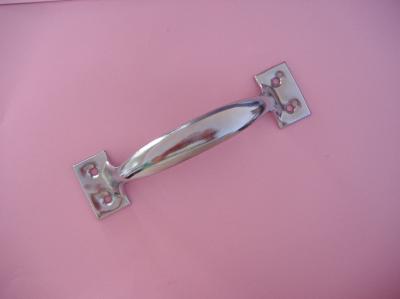 Cast Iron Cupboard Handles , Metal Dresser Handles Zinc / Chrome / Copper Plating