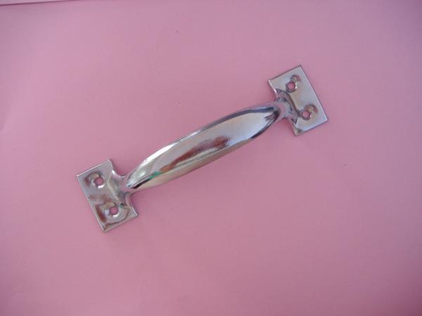 Cast Iron Cupboard Handles , Metal Dresser Handles Zinc / Chrome / Copper Plating