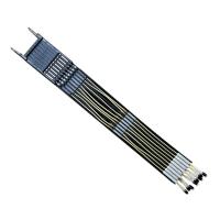 A tecelagem dos módulos do jacquard M5 aparece conector rápido com rolamentos