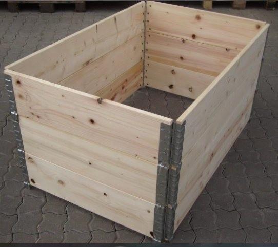 Customized Logo Wooden Pallet Crates Stackable Wooden Crates Dangerous Goods Packaging