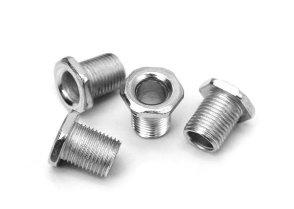 Noix d'adaptateur à fils masculin hexagonal à haute résistance avec bonne ténacité