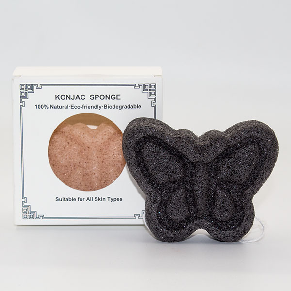 Cosmetics Beauty Makeup Natural Wash Facial Konjac Sponge Customizable
