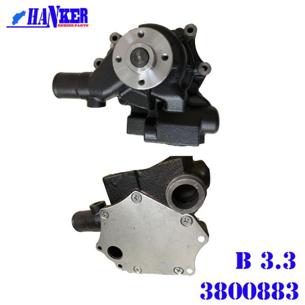 Bomba de agua auto de la asamblea de motor de los recambios Cummins B3.3 3800883