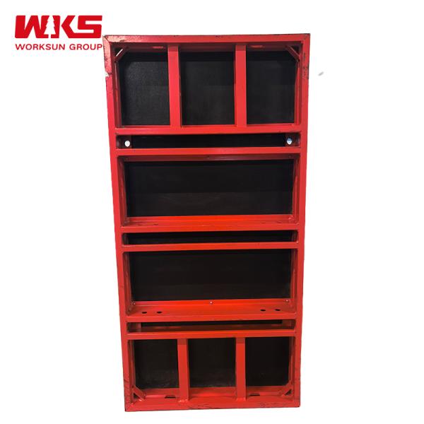 1200x2400mm Steel Frame Formwork High Strength Steel Formwork Panel Adjustable