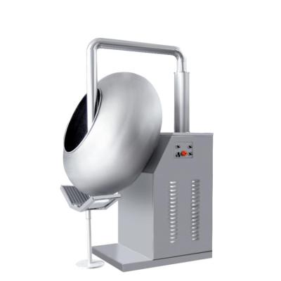 Máquina de baixo nível de ruído de Sugar Coating Machine Automatic Coating do chocolate