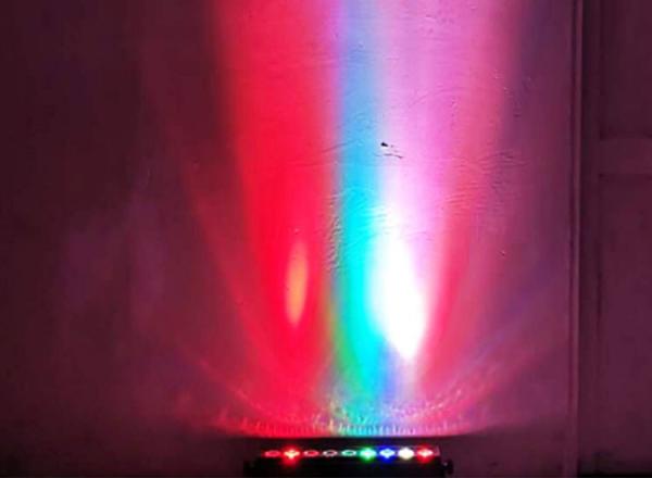 LED18pcs Outdoor Wall Washer Waterproof DMX512 equipment sound-controlled dance table lamp