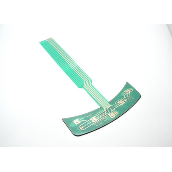 Тактильный плоский переключатель мембраны купола металла, тип ИСО мембраны клавиатуры РОХС