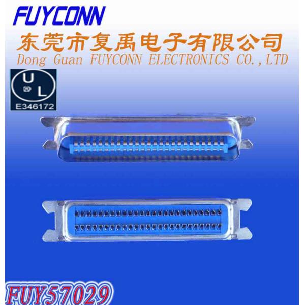 14 24 36 50Pin Male Solder Centronic Hard Type Champ Connector 2.16mm pitch Certified UL