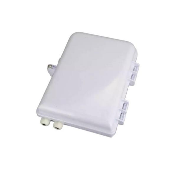 Caixa de terminais montada na parede para caixa de distribuição de fibra óptica FTTH IP55 300*270*95mm