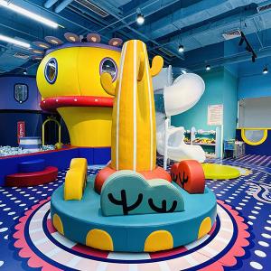 商用室内遊びの構造 パーソナライズされた遊びシステムにおける幼児のための安全な屋外玩具