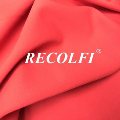 Water Ballet Swimsuit Fabric Material Refined Power Stretch Solid Plain Colors