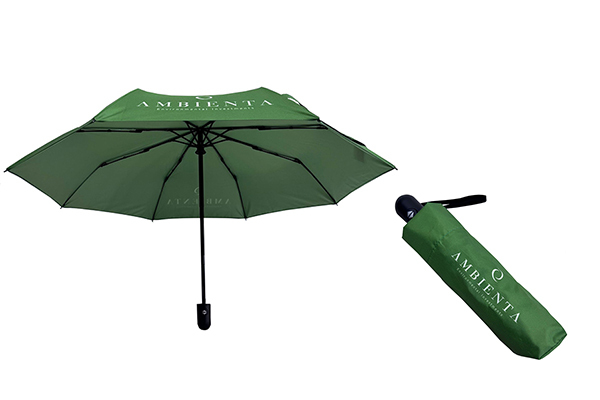 Custom 3 Fold Automatic Umbrella Custom Auto Open Close Umbrella Windproof