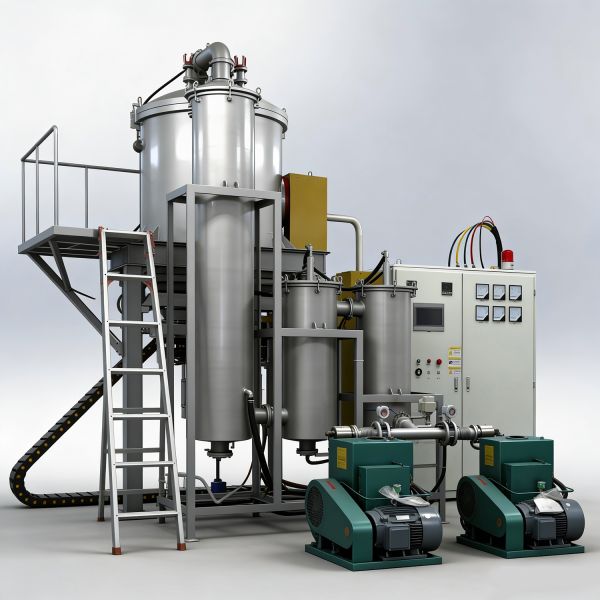 High Purity 2500℃ Vacuum CVD Furnace Induction Heating For Carbon Processing