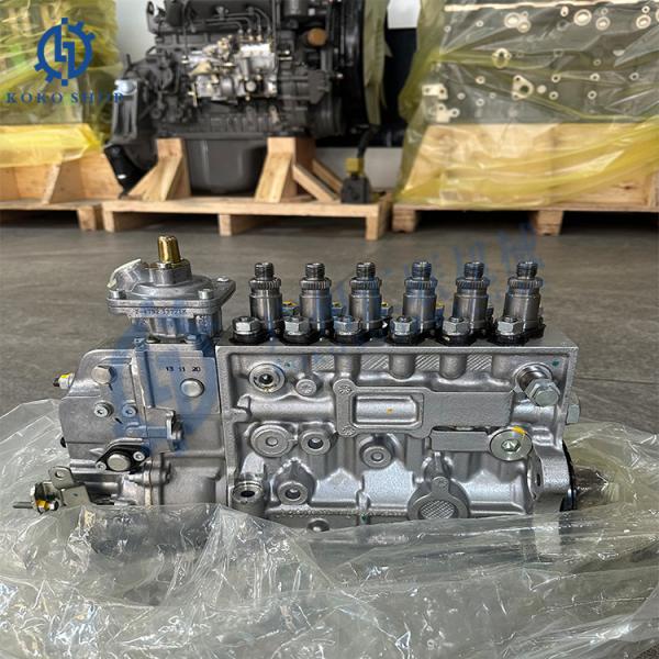 Pompes de transfert de carburant pour moteur Bosch Original Pompes à huile pour moteur Komatsu 6D114 Cummings 6CT8.3 Moteur 3938372 0402066732