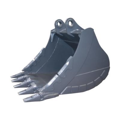 Thicker Plate Excavator Digger Bucket With Certifications  OEM