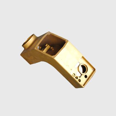 Brass Bronze Steel Alloy Gravity Casting Process For Custom Brass Components