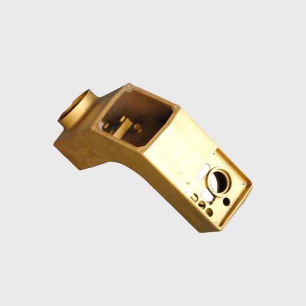 Brass Bronze Steel Alloy Gravity Casting Process For Custom Brass Components