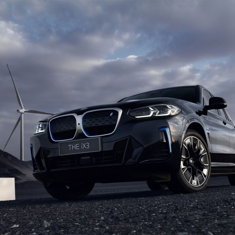 Средний размер BMW EV Транспортные средства SUV Чистый электрический Новый BMW IX3 2024 Автомобильный