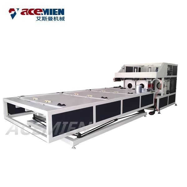 380 V Plastic Pipe Extrusion Line PVC UPVC WPVC With Schnerder Contactor
