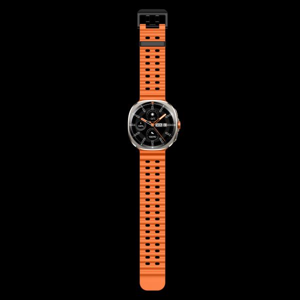 KW298PRO 1.43 AMOLED BT Calling Smart Watch with 100 Sports Modes