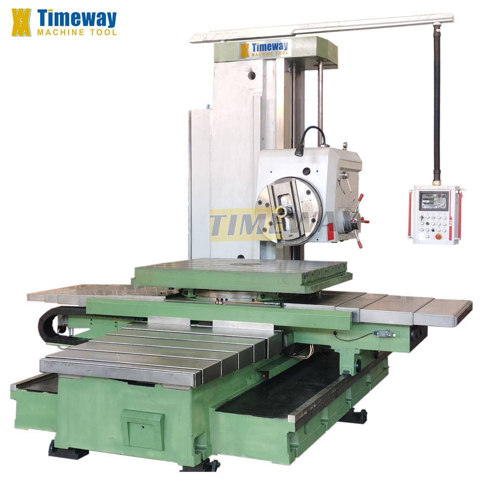 Horizontal Boring and Milling Machine with Digital Display Table Travel Y 900 mm