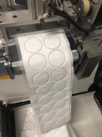 Papel de filtro bacteriano de esterilização a pressão Longwangda 121°C Temperatura máxima Taxa de fluxo rápida