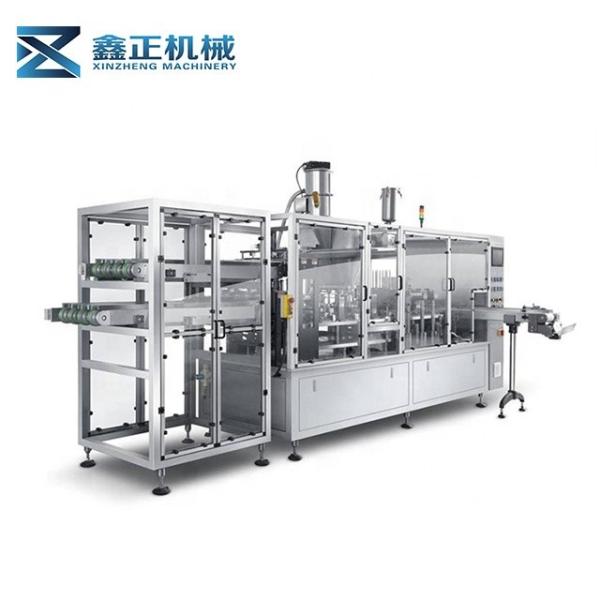 Customized Fully Automatic Coffee Capsule Packing Machine ±0.15g  Accuracy