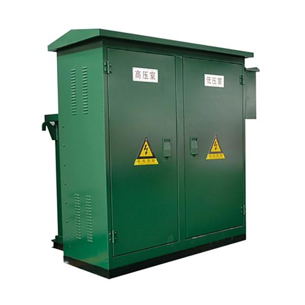 Outdoor US Style Voltage Prefabricated and Pre-Assembled, Wind Energy, Power Supply and Distribution and Transformer and