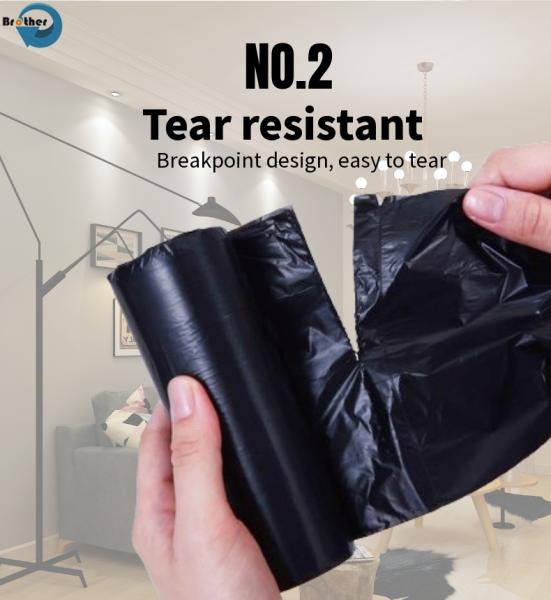 Wholesale Degradable Bioplastic Packaging Garbage Bag