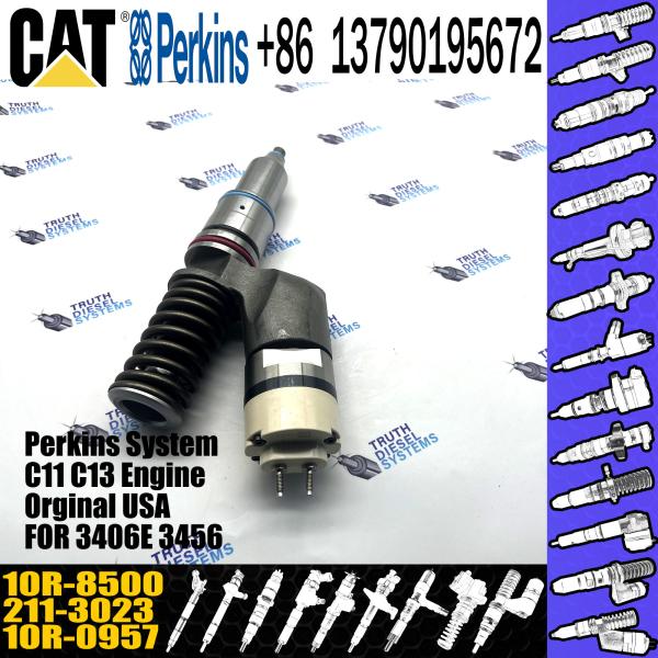 As peças sobresselentes do motor da máquina escavadora C15 C16 3406E abastecem o injetor 211-3023 10R-0957 10R-8500