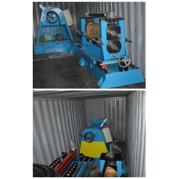 15m/Min Aluminium Shutter Door Roll Forming Machine PLC Controlled