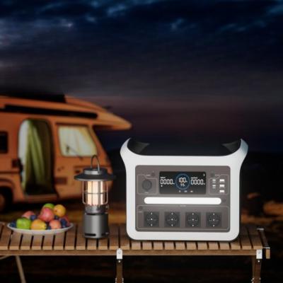 Long-lasting Portable Power Station SOUL 1000 Support Solar Panel Charging