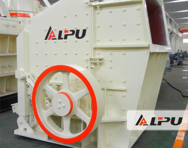 High Efficiency Hard Rock Impact Crusher Limestone Crusher Input Size 250mm​