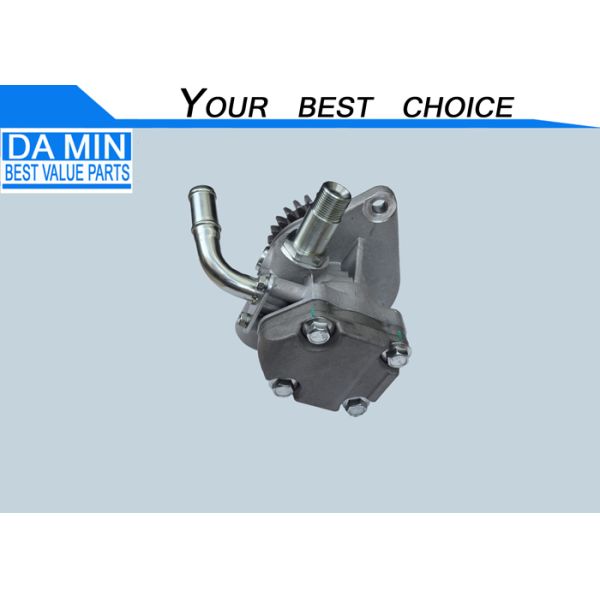 6HK1 Engine Steering Pump 1195006291 for FTR FVR FVZ 2008 Type Isuzu Medium Truck Aluminum Power Steering Pump 30 Teeth Gear