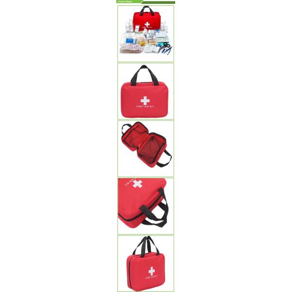 25 Piece Set Professional Emergency Sos Survival First Aid Kit