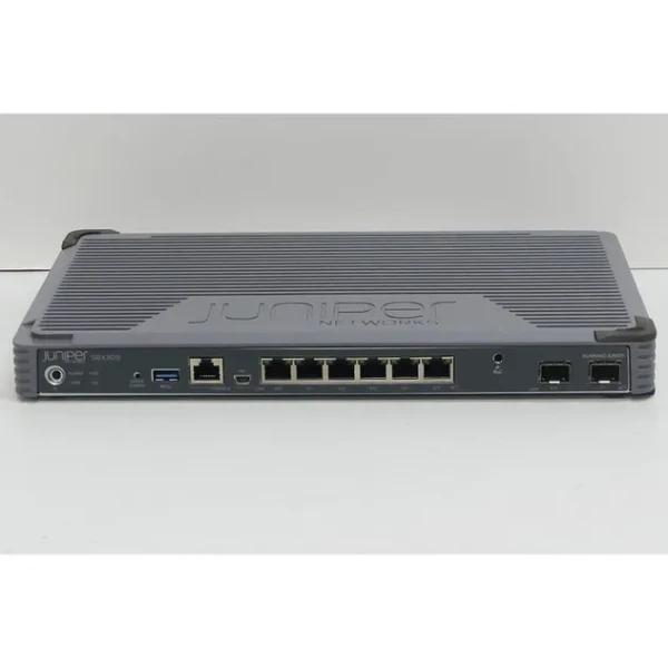 Juniper SRX550 Firewall with 7Gbps Firewall Throughput 375,000 Concurrent Sessions and 1U Rack-Mount Design