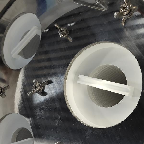 патрон фильтра подачи опреснения 152mm высокий с уплотнениями EPDM