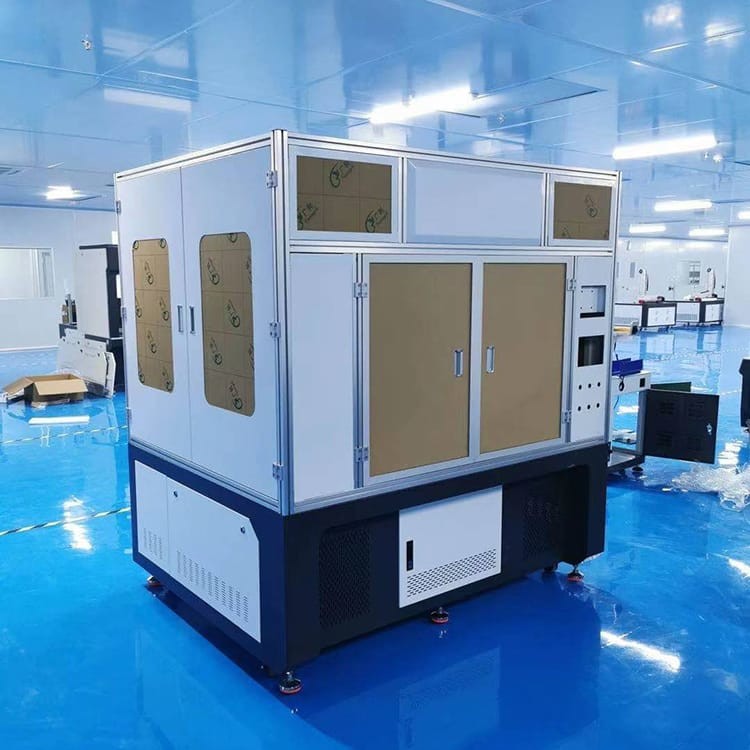 сварочный аппарат лазера батареи 2000w, цилиндрическое сборочное оборудование клетки мешка