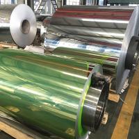 Série 1000 Foil d'aluminium à haute réflectivité miroir bobine de feuille d'aluminium poli