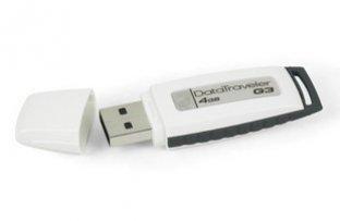 Movimentações marcadas do flash de USB para kingston DTG3