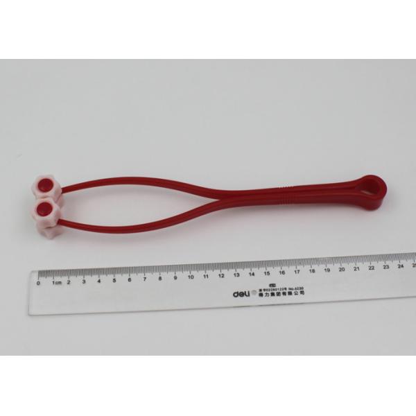 Plastic Health Hand Held Body Massager CE ROHS / Handheld Facial Roller