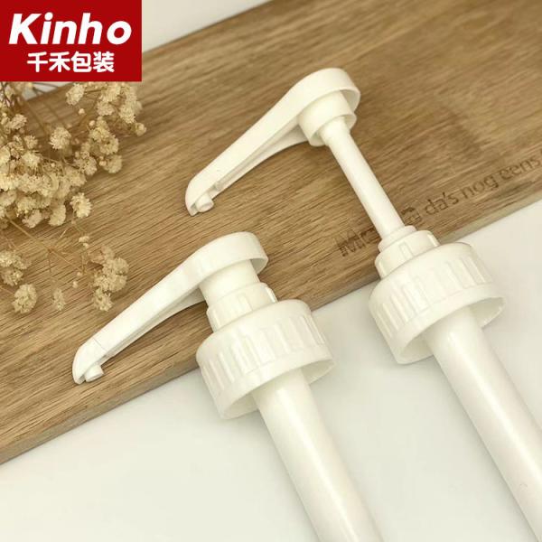 8ml 28/400 38/400 38/410 Plastic Sugar Syrup Pump Food Grade Dispenser Pump