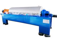 Matériel d'usine horizontal de traitement des eaux résiduaires de centrifugeuse de décanteur
