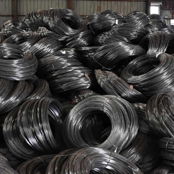 Q235 High Carbon Steel Wire Rods Prestressed Mild Steel Spring Wire GB JIS