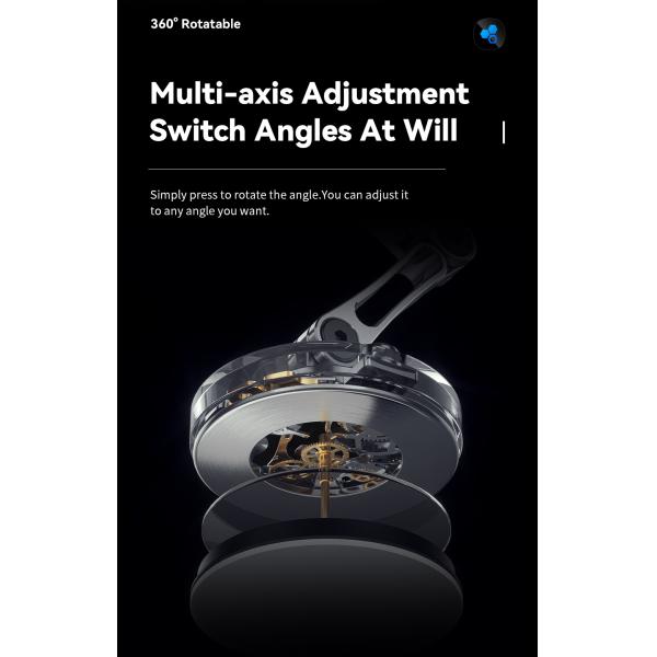 ESSAGER ES-ZJ25 Series 15W Magnetic Car Phone Mount Holder