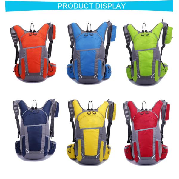 Woman Nylon Gym Polo Sport Bag / Backpack Travel Bag Soft Interior Lining