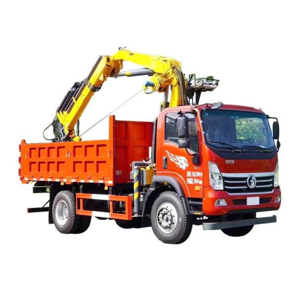 Sinotruck 4*2 Camion-Camion à rampe monté avec rampe télescopique Camion à rampe télescopique