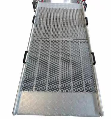Customization Handicap Van Ramp and Wheelchair Aluminum Ramp for Minivans and Handicap Ramp Van