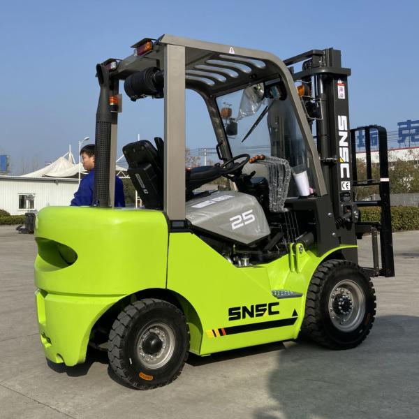 FD25 Diesel Fork Lifter with Lift Height 3000-5000mm Forklift Container Lifter
