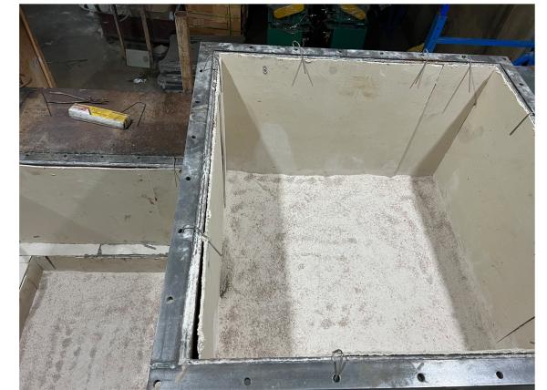 PLC Control Brass Rod Continuous Casting Machine 0.3Mpa-0.4Mpa For Brass Spare Parts Forging